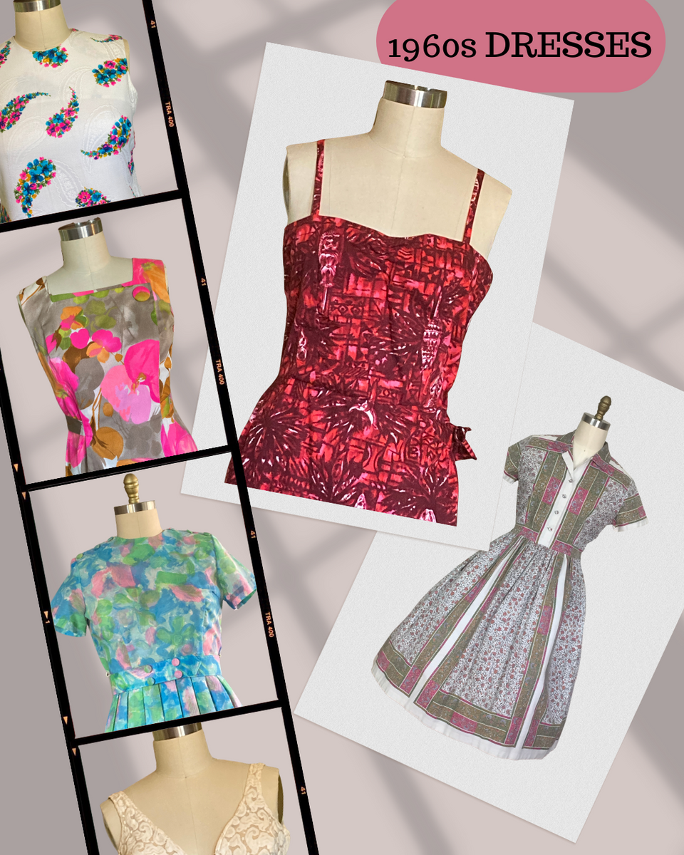 1960s DRESSES