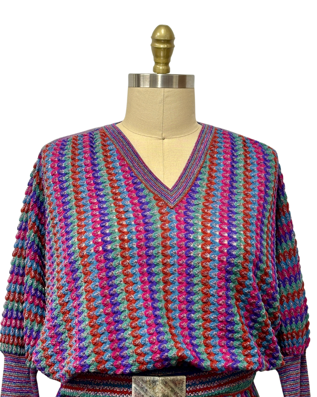 月末特価 90s ビンテージ MISSONI ニットポロ 54 アーカイブ 90s ビンテージ MISSONI ニットポロ 54 アーカイブ - メルカリ