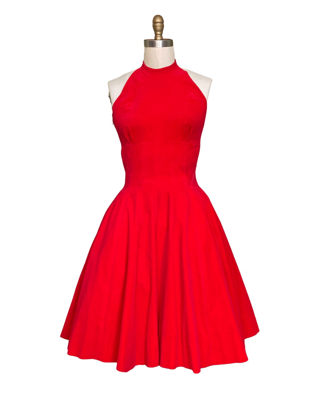 Vintage Halter Dress