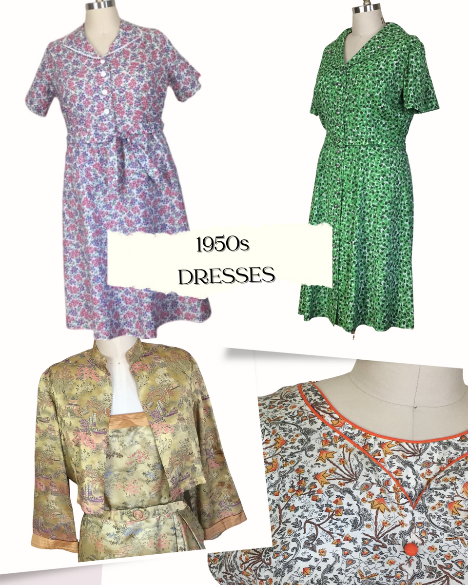 1950s DRESSES