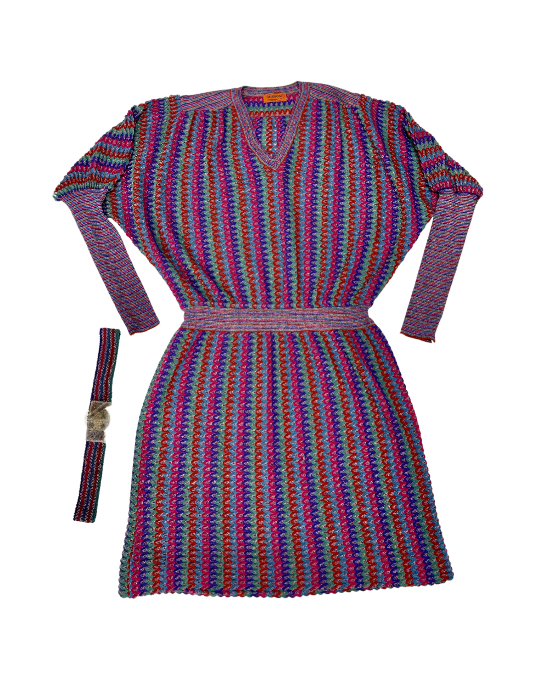 月末特価 90s ビンテージ MISSONI ニットポロ 54 アーカイブ 90s ビンテージ MISSONI ニットポロ 54 アーカイブ - メルカリ
