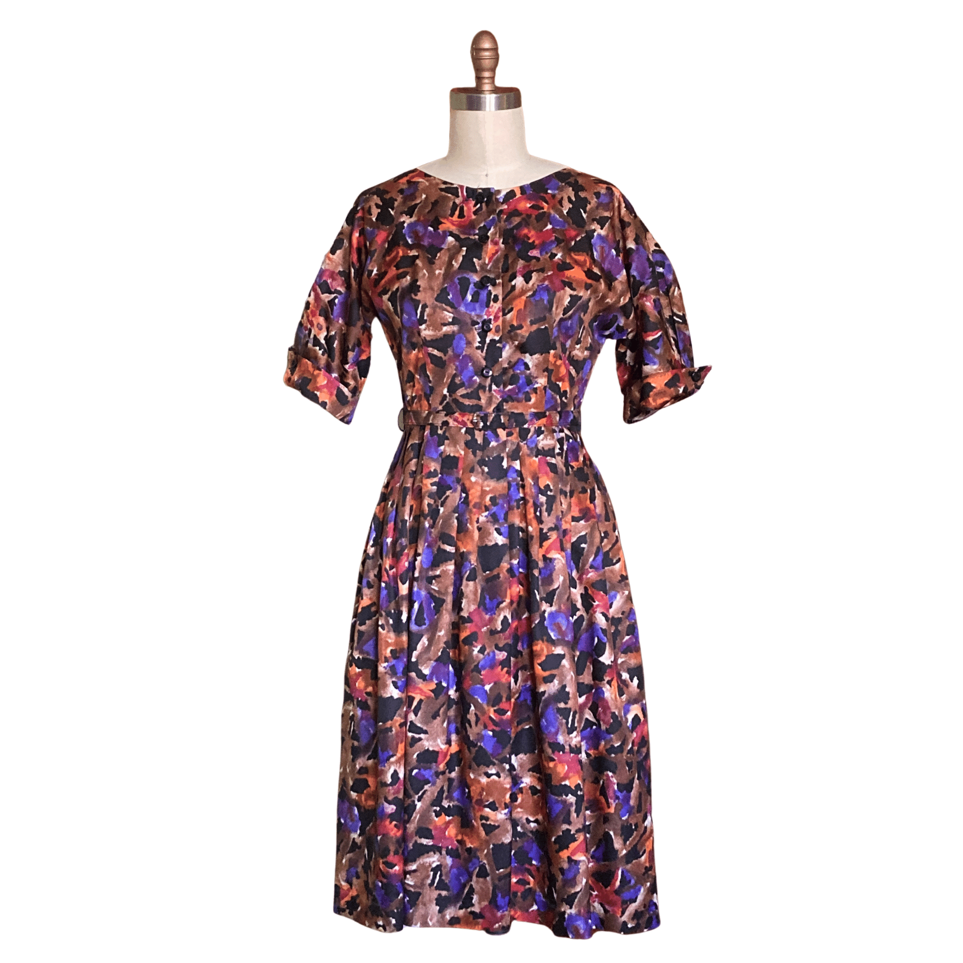 SHOP VINTAGE 1950s DRESSES IN ALL SIZES - LO QUE FUE